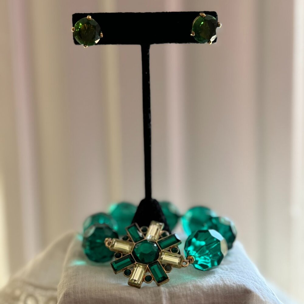 Kate Spade Bracelet & Stud Earring Set